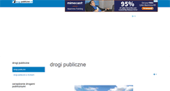 Desktop Screenshot of drogipubliczne.eu