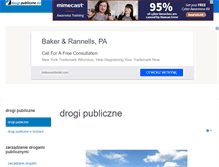 Tablet Screenshot of drogipubliczne.eu